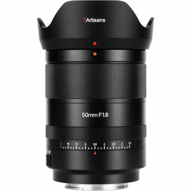7Artisans AF 50mm f1.8 για Sony E