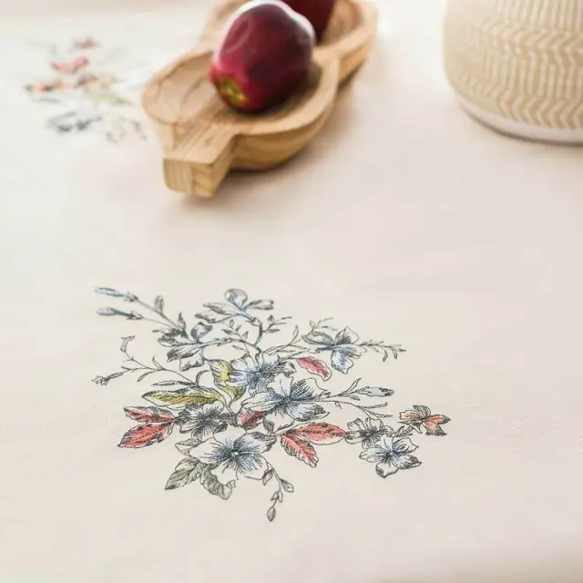 ΤΡΑΠΕΖΟΜΑΝΤΗΛΟ 135X135CM GOFIS HOME CELIA 281 2