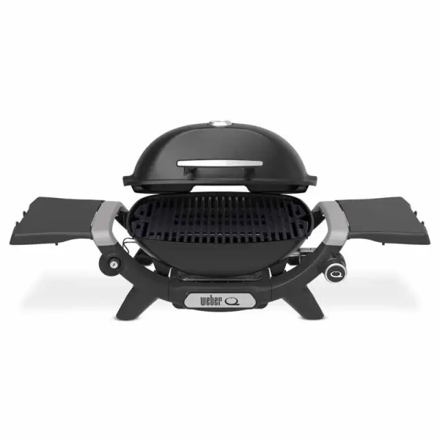 Ψησταριά Υγραερίου Q1200N Μαύρο - Weber 3