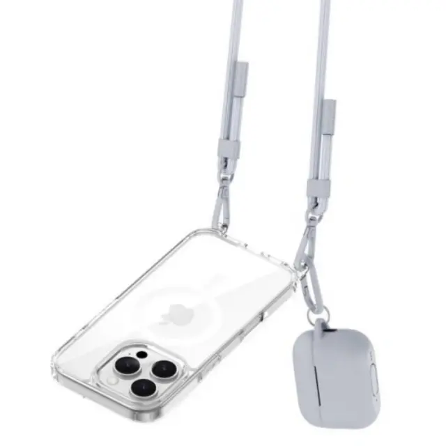 Tech-protect C5se Rope Crossbody Strap Baby Pink 2
