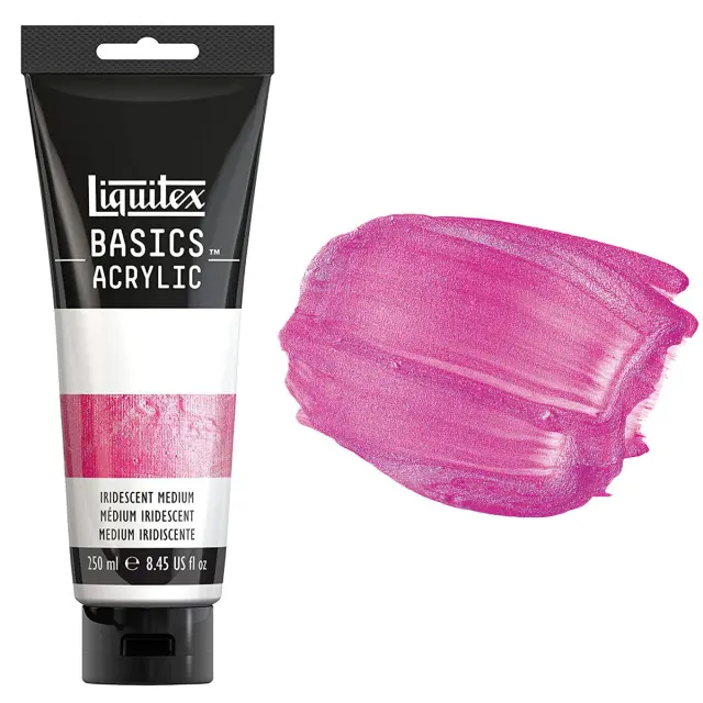 Liquitex Basics Medium Ιριδισμού - 250ml