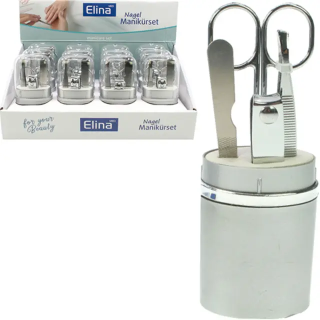 ELINA Manicure nail set 4 in1