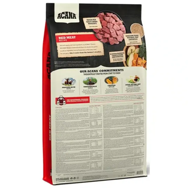 Acana Classics Red Meat για Σκύλους με Κόκκινο Κρέας 9,7kg 2