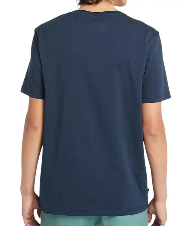 Timberland - Ανδρική Μπλούζα Kennebec River Tree T-shirt TB0A2C2R-Z02 Μπλε - S 2