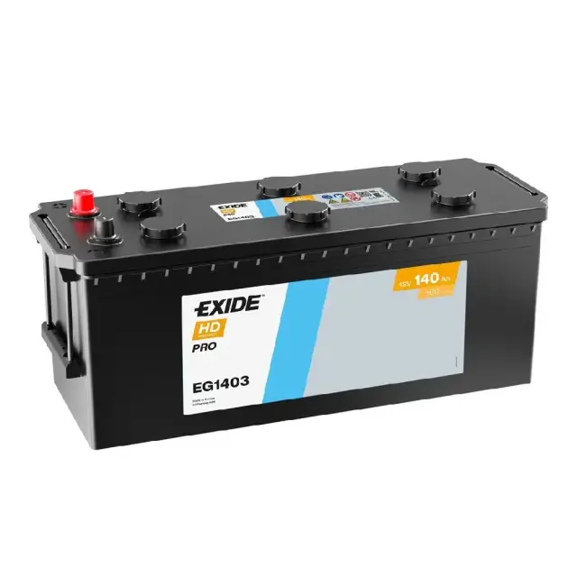 Μπαταρία EXIDE HD PRO EG1403 12V 140Ah 800A (EN)