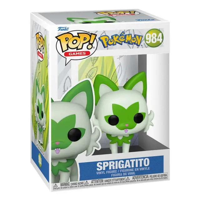 Funko Pop! Games: Pokemon Sprigatito (75191) (FNK75191) 2