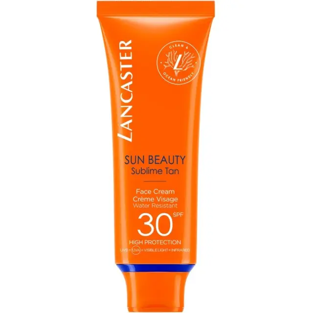 Lancaster Sun Beauty Face Cream SPF30+waterproof 50ml