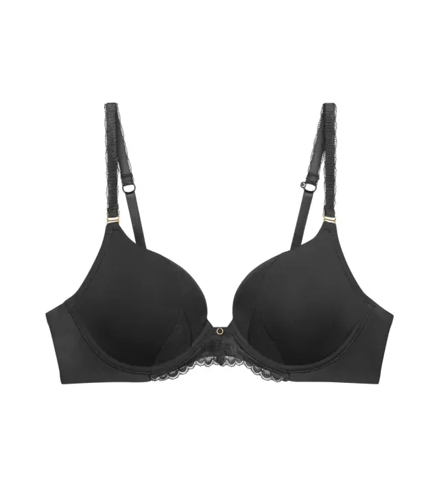Triumph Σουτιέν Love In Lace WHP Μαύρο 2