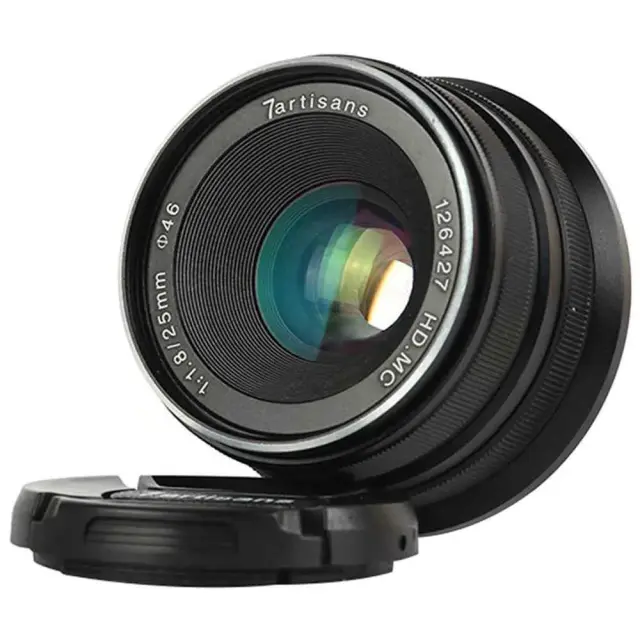 7Artisans 25mm f/1.8 για Sony E 3