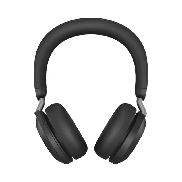 Jabra Evolve2 75 MS Link380c - wireless over-ear headphones with active noise cancellation, black