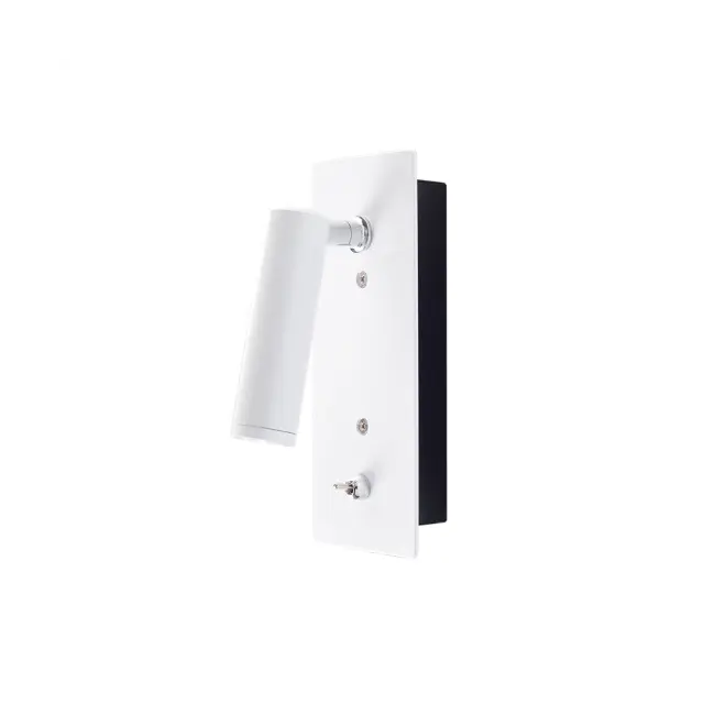 Aca Light NETTO ΦΩΤΙΣΤΙΚΟ EΠITOIXO ΛΕΥΚΟ ΜΕΤΑΛΛΙΚΟ LED 3W 3000K 210Lm IP20 75Χ175mm