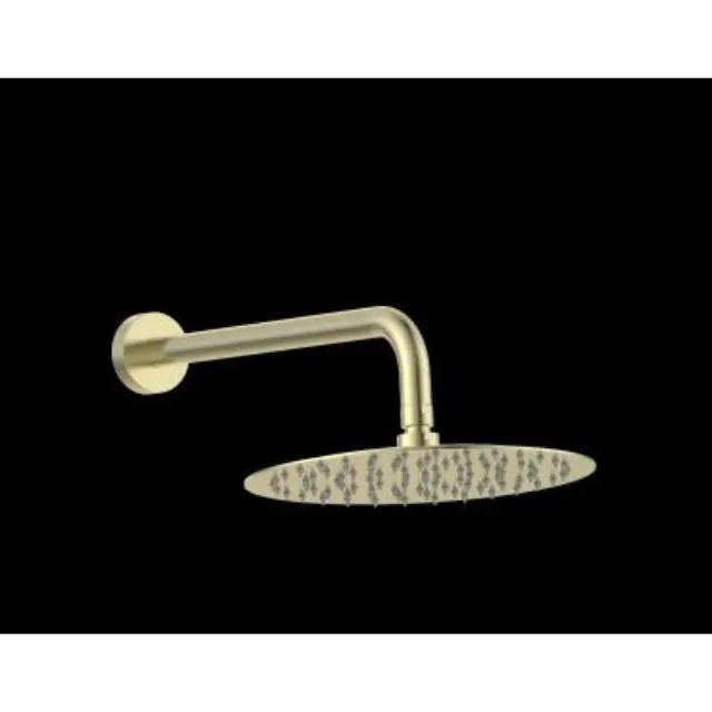 41-1212 GINI ΜΠΡΑΤΣΟ ΜΕ ΚΕΦΑΛΗ MAT BRUSHED GOLD GLORIA
