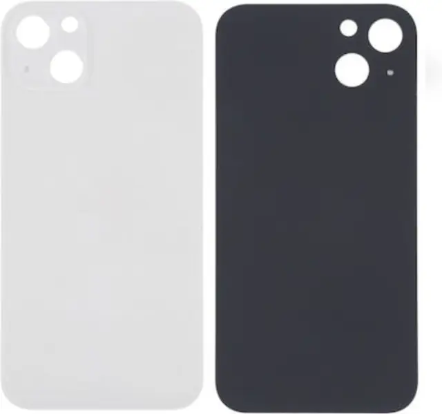 Πίσω Καπάκι Μπαταρίας (Big Hole) για Apple – iPhone 14 – White