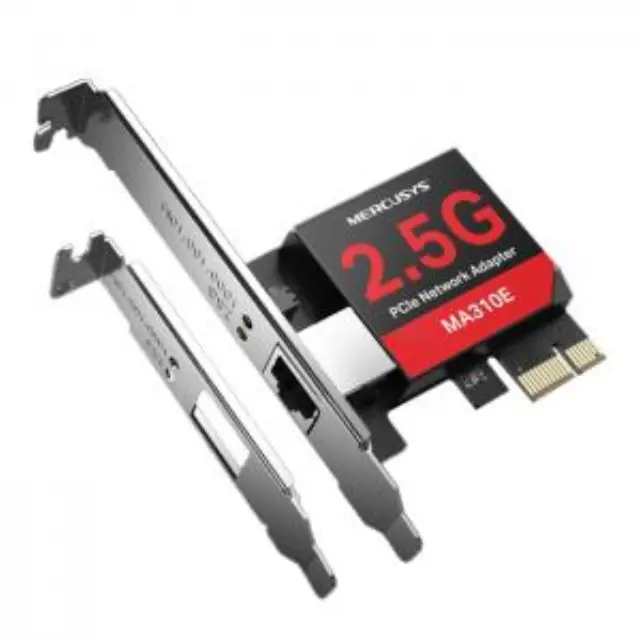 Mercusys 2.5 Gigabit PCle Network Adapter (MA310E) (MERMA310E) 2
