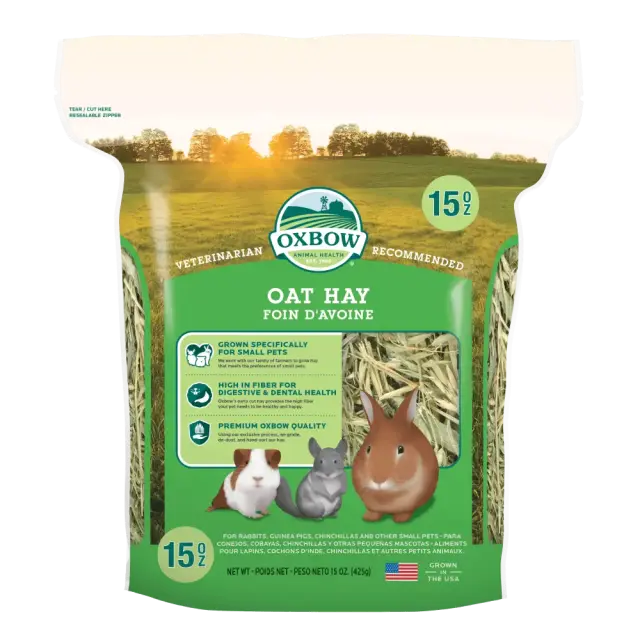 Oxbow Oat Hay - Χόρτο Βρώμης για Χορτοφάγα Κατοικίδια