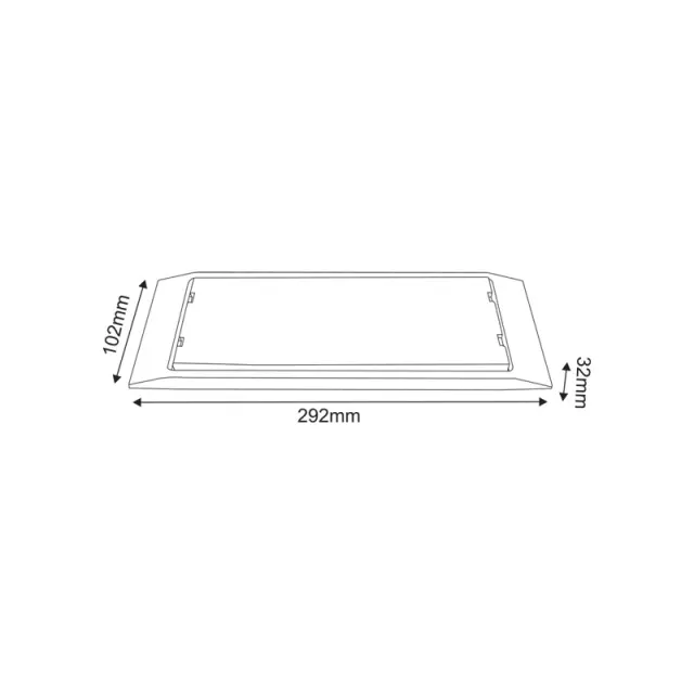 LED SMD ΦΩΤΙΣΤΙΚΟ ΑΣΦΑΛΕΙΑΣ 230V AC 4W 4000K 300LM IP65 3HRS ΜΕ ΚΟΥΜΠΙ ΔΟΚΙΜΗΣ / MAZOR440T 2