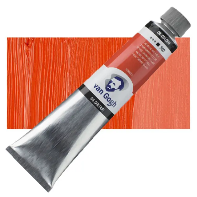 Λάδι Talens Van Gogh - 303 Cadmium Red Light - 60ml