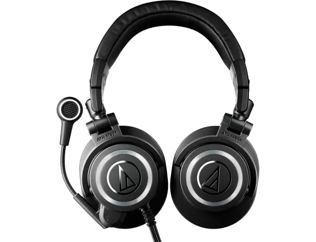 Streaming Headset Audio Technica ΑΤΗ-Μ50×SΤS-USΒ - 3.5 mm, USB - Black 3