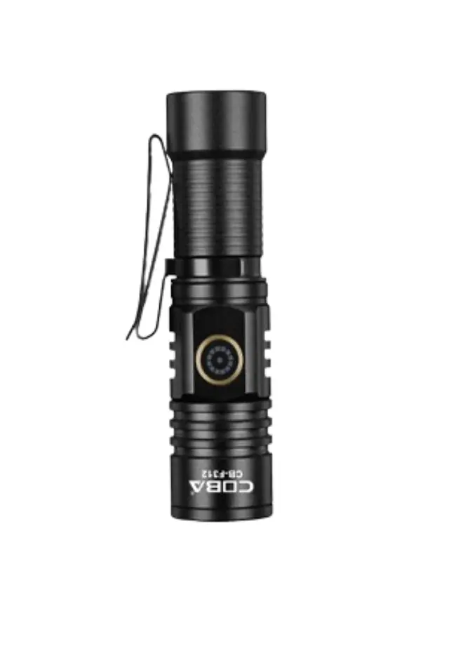 Επαναφορτιζόμενος Φακός Αλουμινίου COBA CB-F312 BL-CB-F312