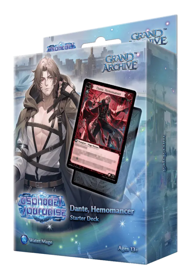 Grand Archive TCG: Dante, Hemomancer Starter Deck ENG