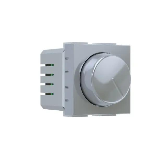 MODYS ΠΕΡΙΣΤΡΟΦΙΚΟ ΑΛΕΡΕΤΟΥΡ DIMMER LED 7-110W 2M 250VAC IP20 ΑΣΗΜΙ / 10101412395