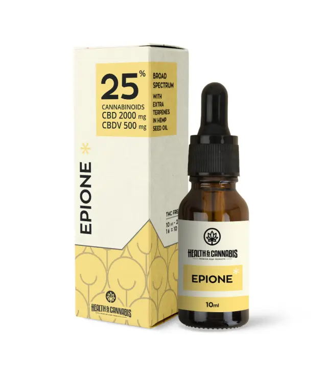 Health & Cannabis Epione CBD CBDV 25%
