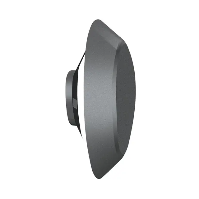LED SMD WALL LUMINAIRE 7W 520LM 330° 230V AC 3.000K DARK GREY CRI80 IP54 30.000HRS / LG3804G