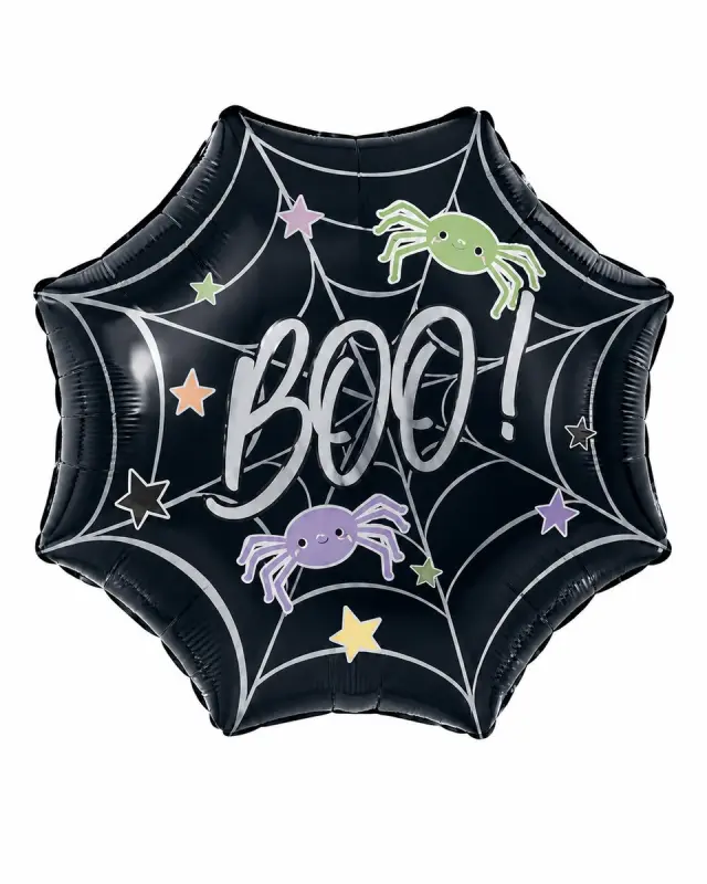 Μπαλόνι φοιλ Μίνι Boo Spiderweb Hallooween Mini 14
