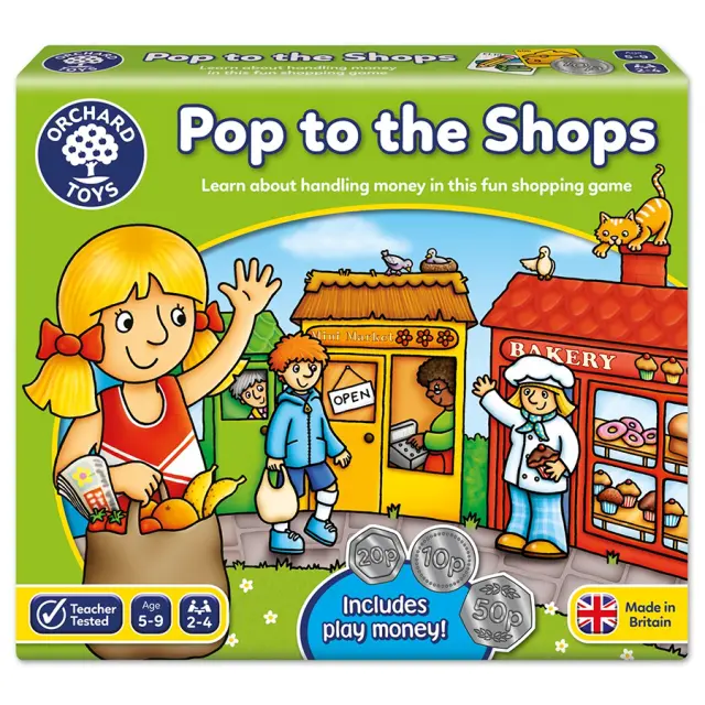 Orchard Toys Εκπαιδευτικό Επιτραπέζιο Pop to the Shops 5-9 ετών ORCH030