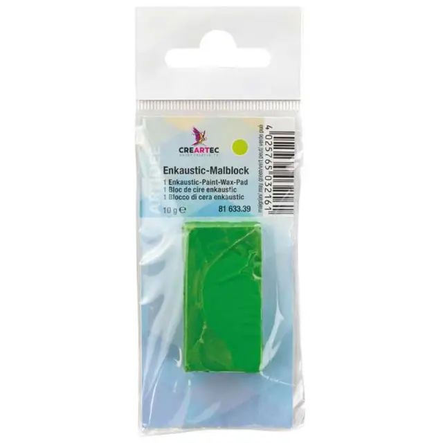 Creartec Χρώμα Εγκαυστικής - May Green - 10gr