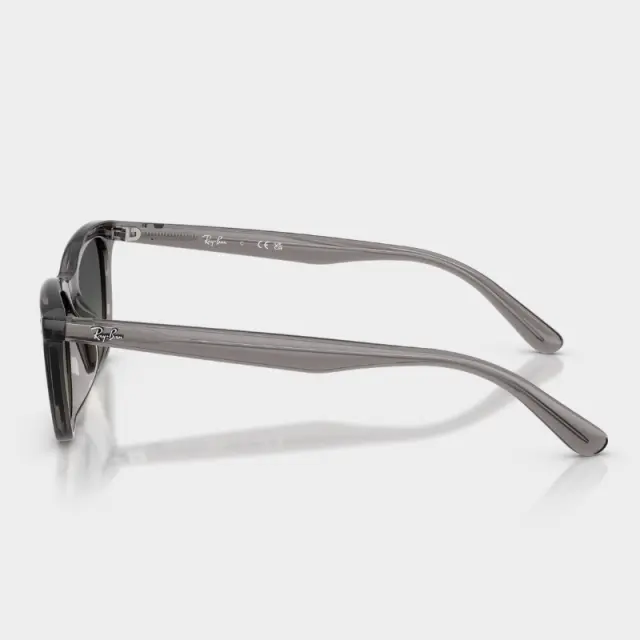 Γυαλιά Ηλίου Ray Ban RB4474D 667511 Διαφανές Σκούρο Γκρι - 54 3