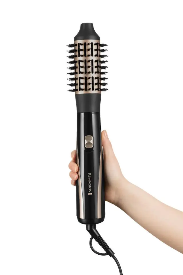 Remington Blow Dry + Style AS7700 Βούρτσα Μαλλιών Θερμού Αέρα 1200W με 6 Εξαρτήματα, Κεραμικές Βούρτσες, Ιονική Τεχνολογία + Κρύο Αέρα – Μαύρη 2