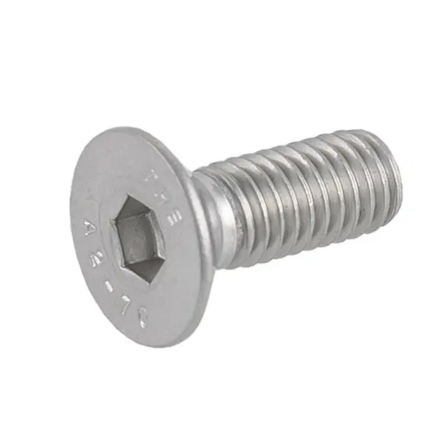 Μηχ/βιδα Φρεζ Άλεν M 6x20 Inox Α2 DIN7991 4Τμχ
