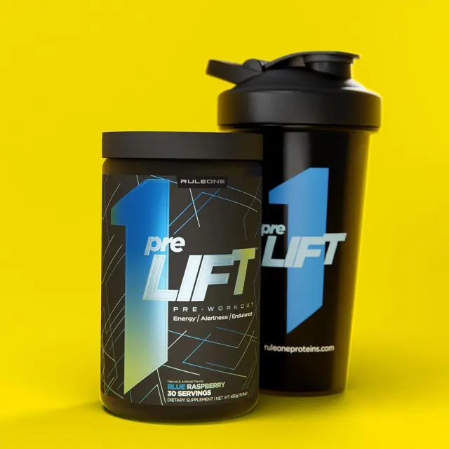 Rule1 Prelift Blue Raspberry, 420 g 3