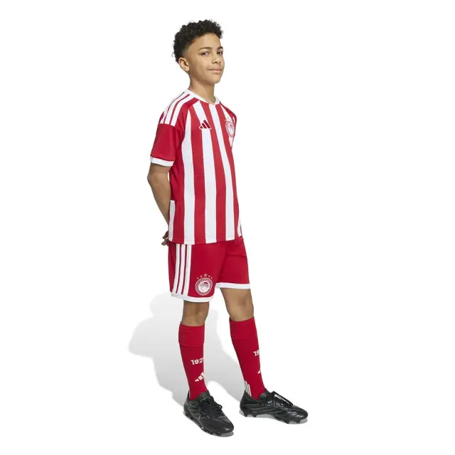 adidas Performance Kids Olympiacos FC 26/27 Home Jersey Κόκκινο KB6219 (adidas Performance) 3
