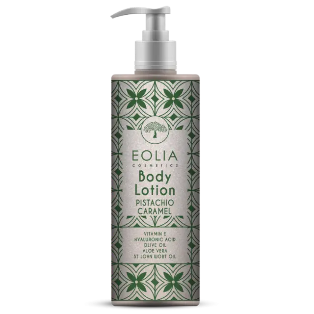 Body lotion με υαλουρονικό pistachio caramel 250ml