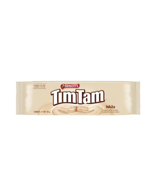 Arnott's TimTam White Biscuits 165gr
