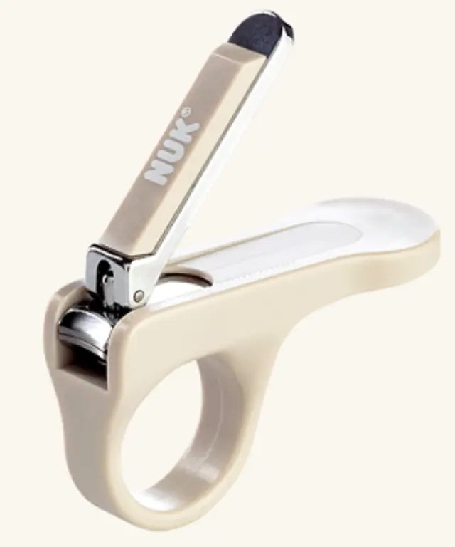 Nuk Baby Nail Clippers Νυχοκόπτης για τα Νύχια των Μωρών, 1 τεμάχιο