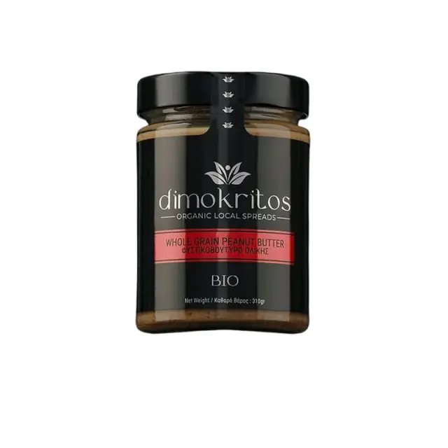 Φυστικοβούτυρο Ολικής BIO 310g Dimokritos