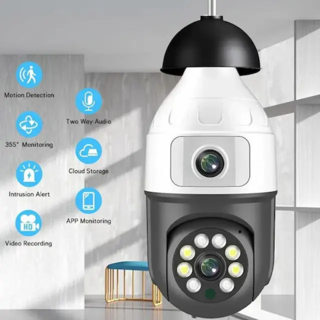 Jortan JT-9696 IP Κάμερα Παρακολούθησης Wi-Fi Full HD 1080p Αδιάβροχη 3