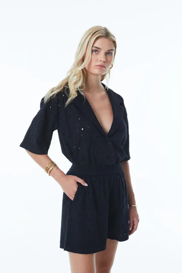 Broderie Σορτς Simone - XS 2