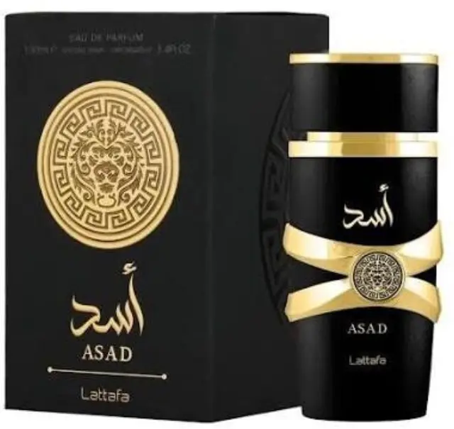 Lattafa Asad Eau De Parfum Ανδρικό Άρωμα 100ml