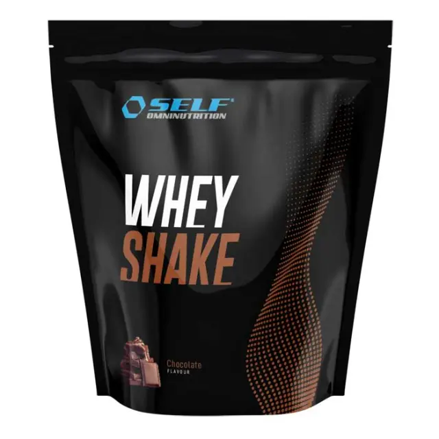 Self Omninutrition Whey Shake 1kg Bag, Chocolate / Πρωτεΐνες Γράμμωσης 70-75%