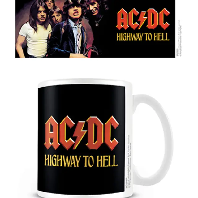 Pyramid AC/DC - Highway To Hell - Mug (MG23935)