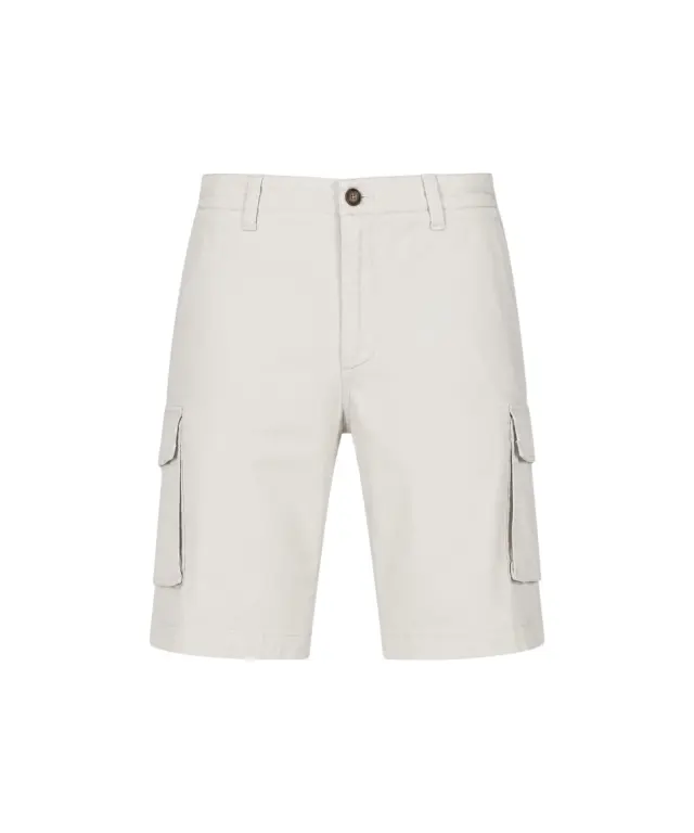 North Sails - Ανδρική Βερμούδα Short America 673417-000-0906 Γκρι Ανοιχτό