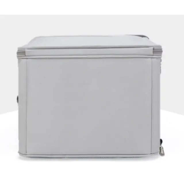 Τσάντα Backpack Με Παράθυρο Κατοικιδίου Γκρι 33x24.5x40cm 3