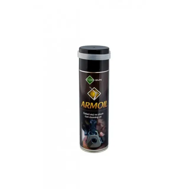 For Armoil 400 ml-Spray Καθαρισμού και Λίπανσης Όπλου - 01-Black-Μαύρο