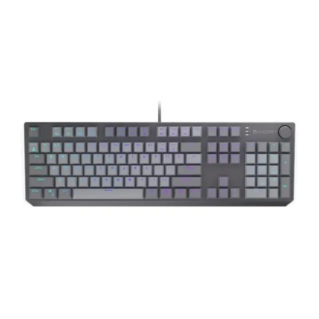 Endorfy Gaming Keyboard Thock V2 ENDORFY Red Gray (EY5A125)
