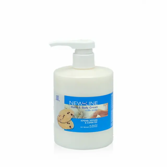 Imel Κρέμα Χεριών Σώματος New Line Vanilla Cookies 500ml