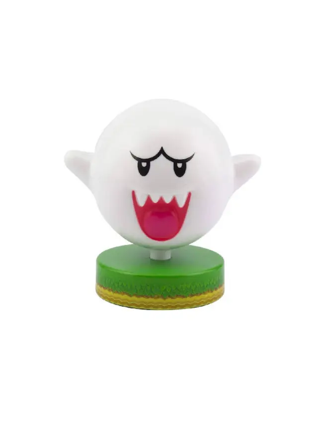 Paladone Φωτιστικό Nintendo Super Mario Boo 3D Light (PP4374NNV4)